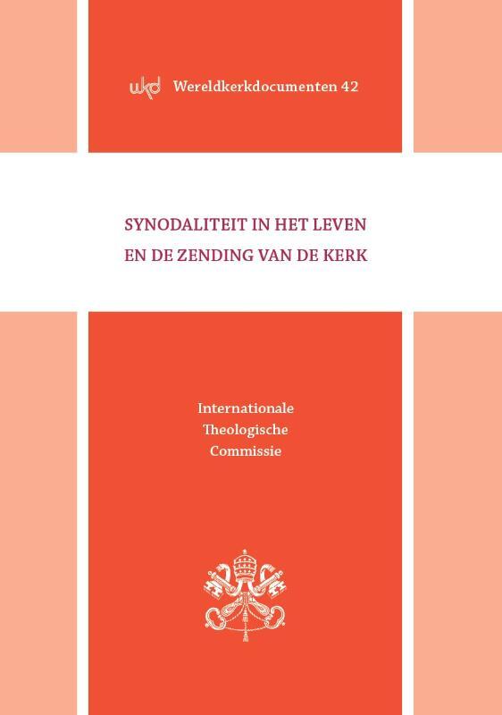 Omslag van boek: Synodaliteit in het leven en de zending van de Kerk