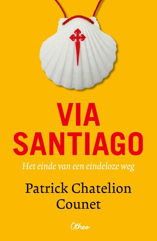 Omslag van boek: Via Santiago