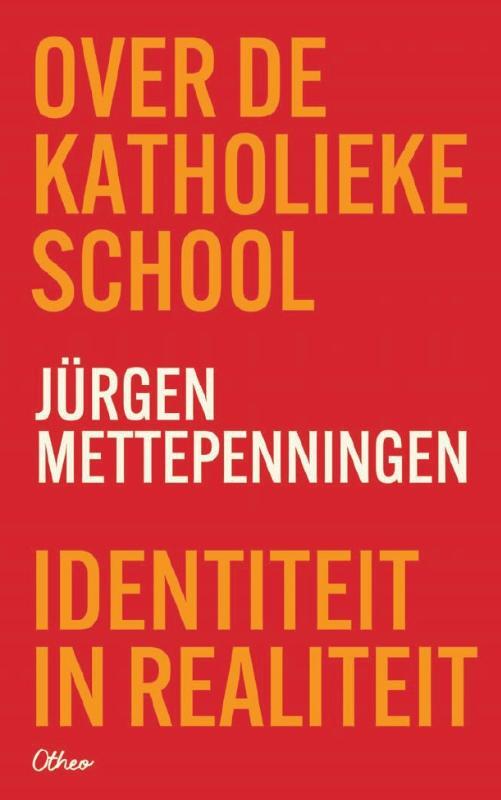 Omslag van boek: Over de katholieke school