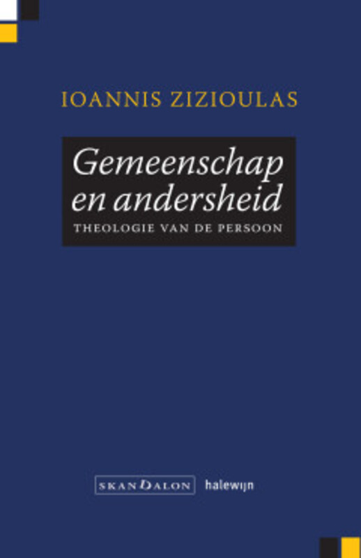 Omslag van boek: Gemeenschap en anderheid