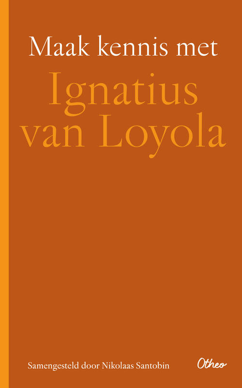 Omslag van boek: Maak kennis met Ignatius van Loyola