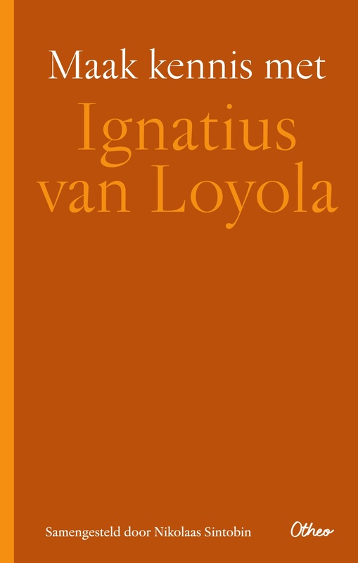 Omslag van boek: Maak kennis met Ignatius van Loyola