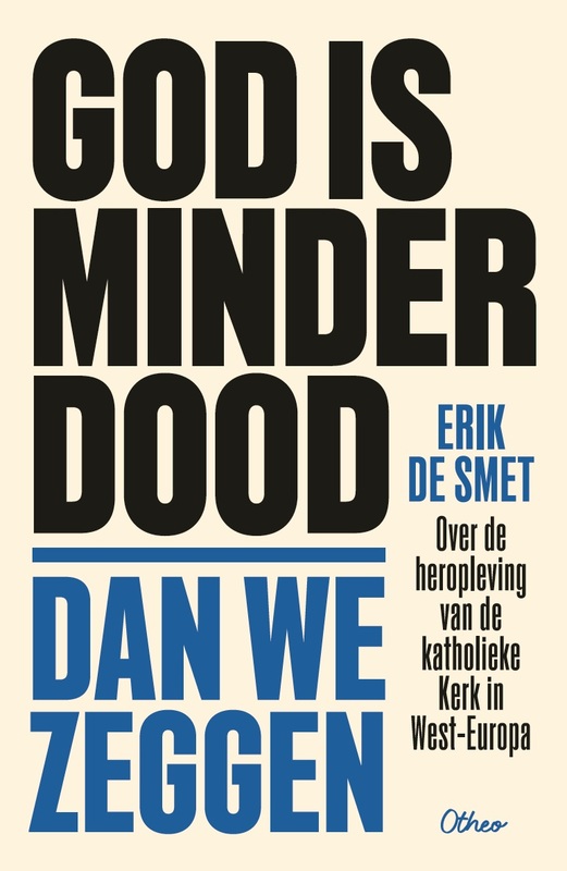 Omslag van boek: God is minder dood dan we zeggen