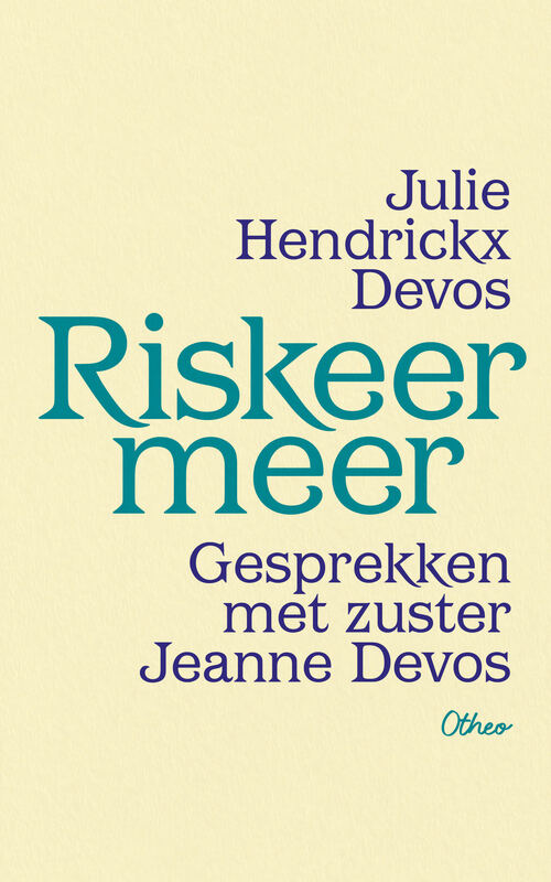 Omslag van boek: Riskeer meer