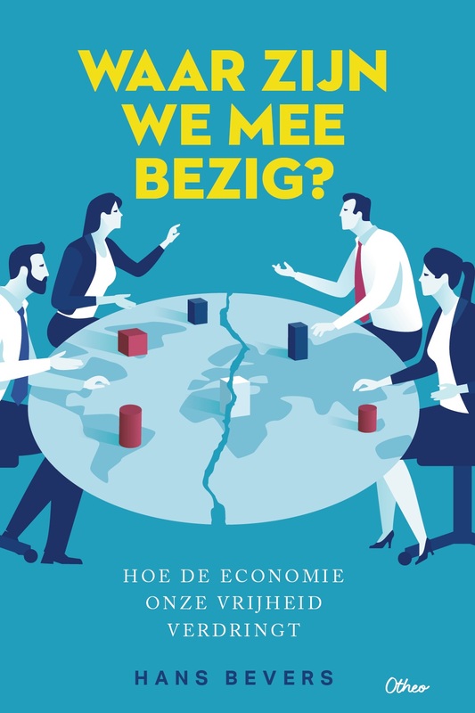 Omslag van boek: Waar zijn we mee bezig?