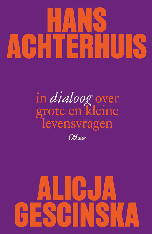 Omslag van boek: In dialoog over grote en kleine levensvragen
