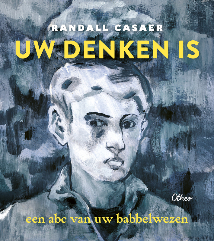 Omslag van boek: Uw denken is een abc van uw babbelwezen