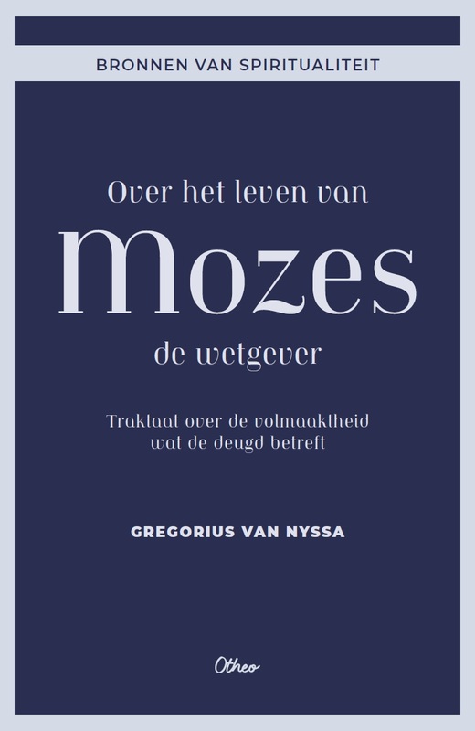 Omslag van boek: Over het leven van Mozes de wetgever
