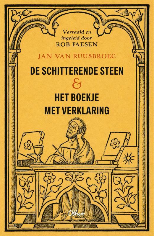 Omslag van boek: De schitterende steen & Het boekje met verklaring