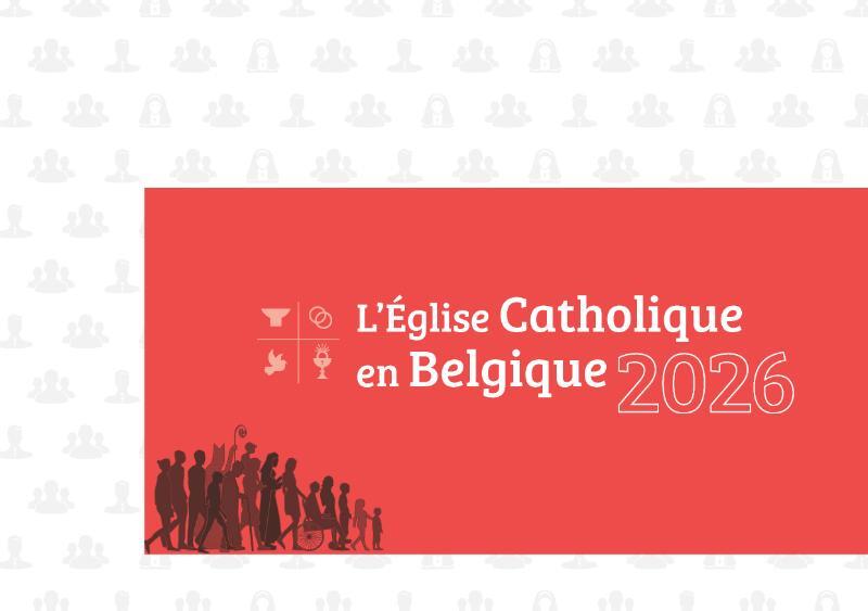 Omslag van boek: L'Eglise Catholique en Belgique 2026