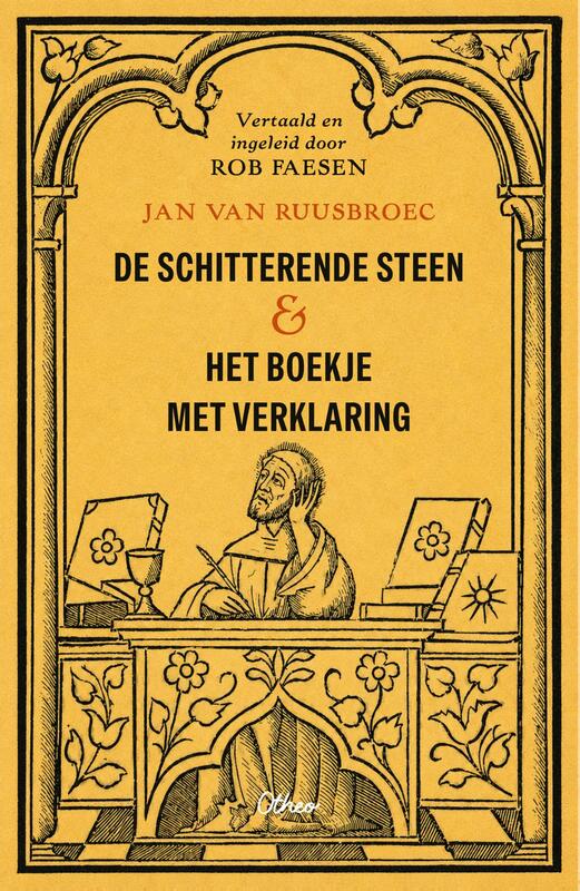 Omslag van boek: De schitterende steen & het boekje met verklaring