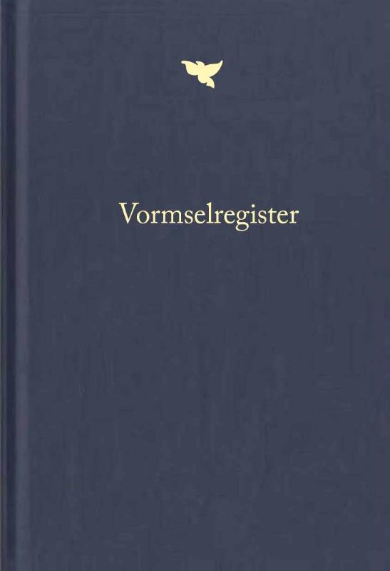 Omslag van boek: Vormselregister
