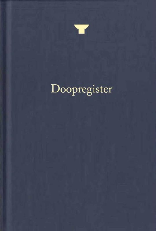 Omslag van boek: Doopregister