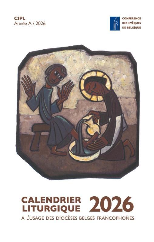 Omslag van boek: Calendrier Liturgique 2026