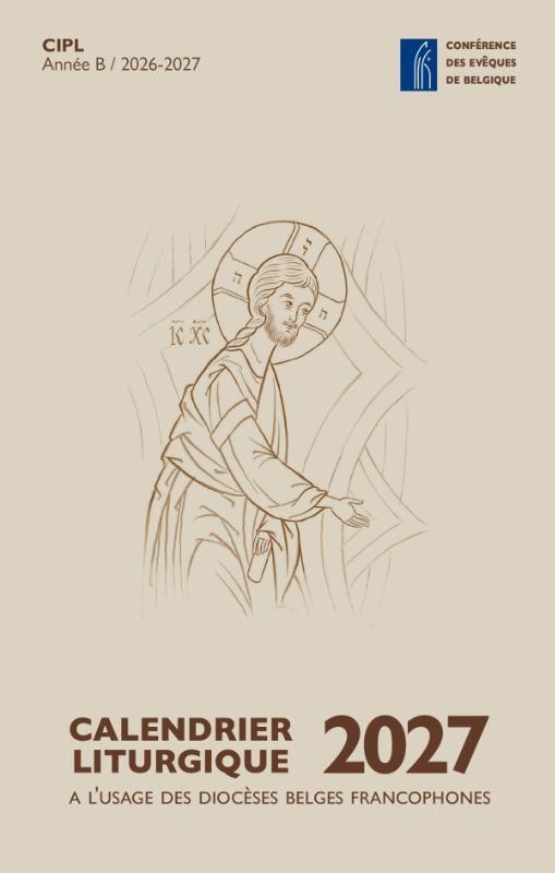 Omslag van boek: Calendrier Liturgique 2027
