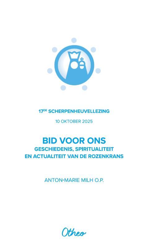 Omslag van boek: Jij bidt voor ons