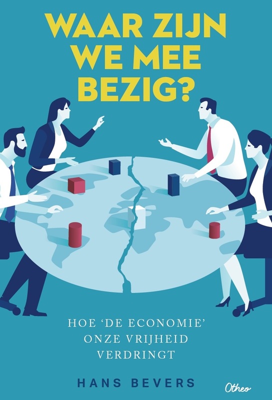 Omslag van boek: Waar zijn we mee bezig?
