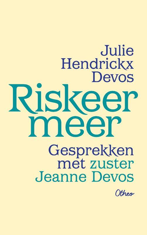 Omslag van boek: Riskeer meer